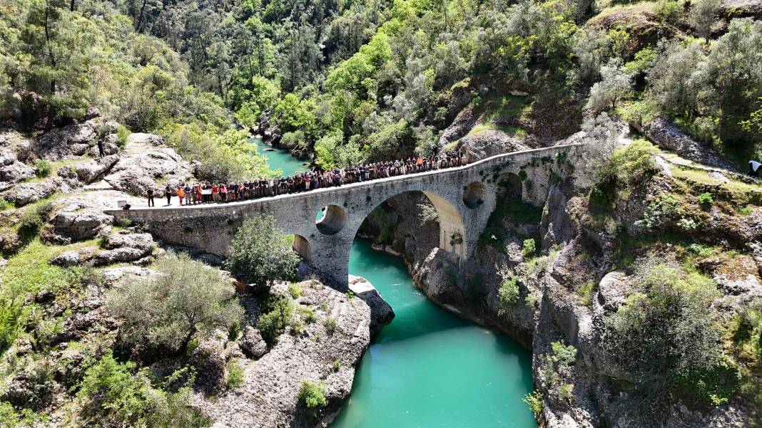 Selçuklu’dan Roma’ya izlerle dolu Keykubad Yolu keşfe açıldı 9